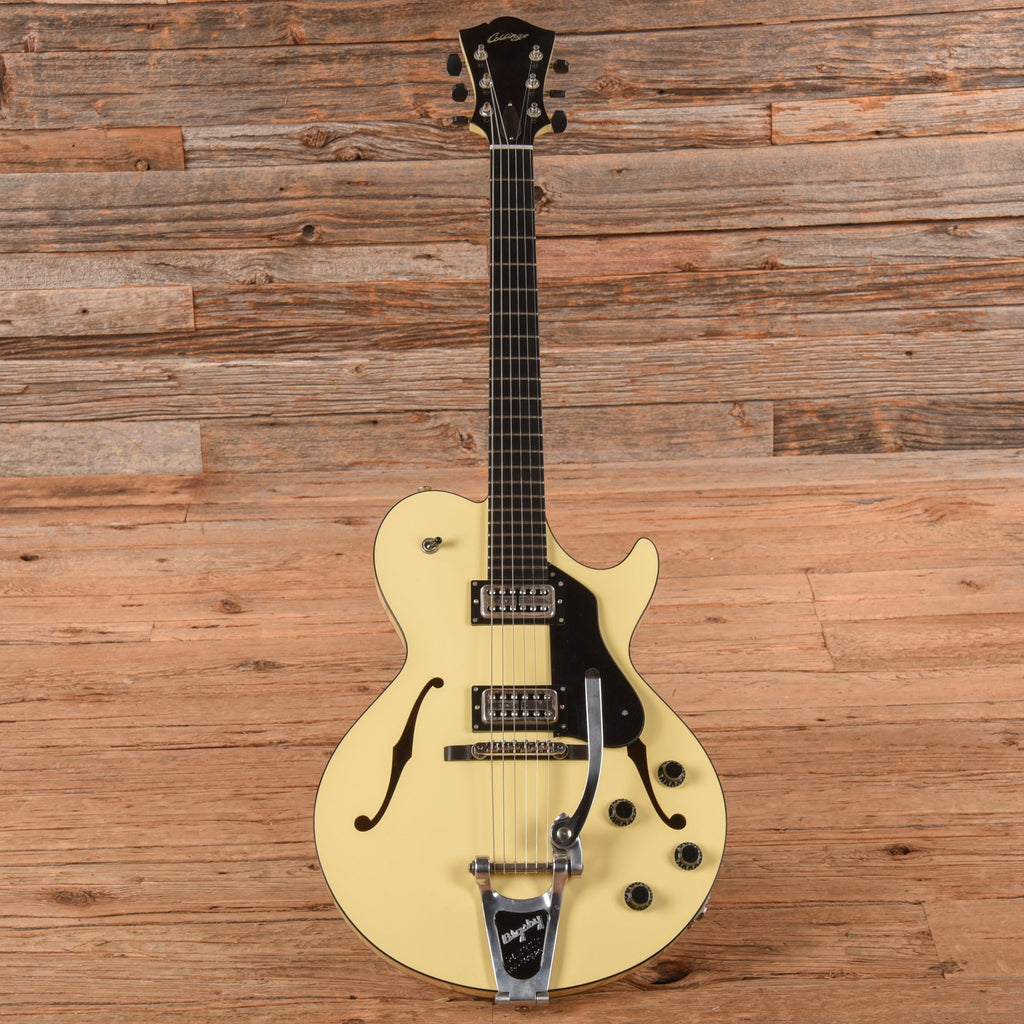 Collings Statesman LC White 2015 - Zac Brown - View 4 | MusicMarket