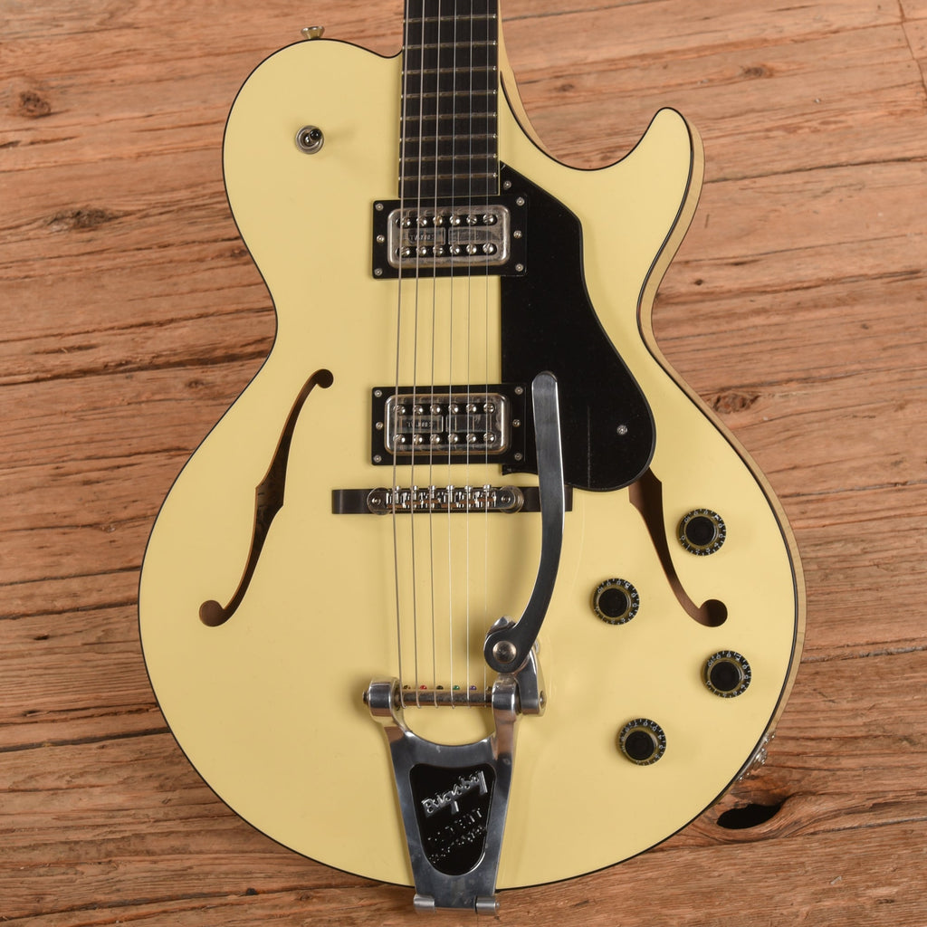 Collings Statesman LC White 2015 - Zac Brown - View 2 | MusicMarket