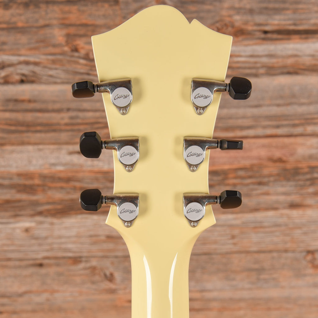 Collings Statesman LC White 2015 - Zac Brown - View 7 | MusicMarket