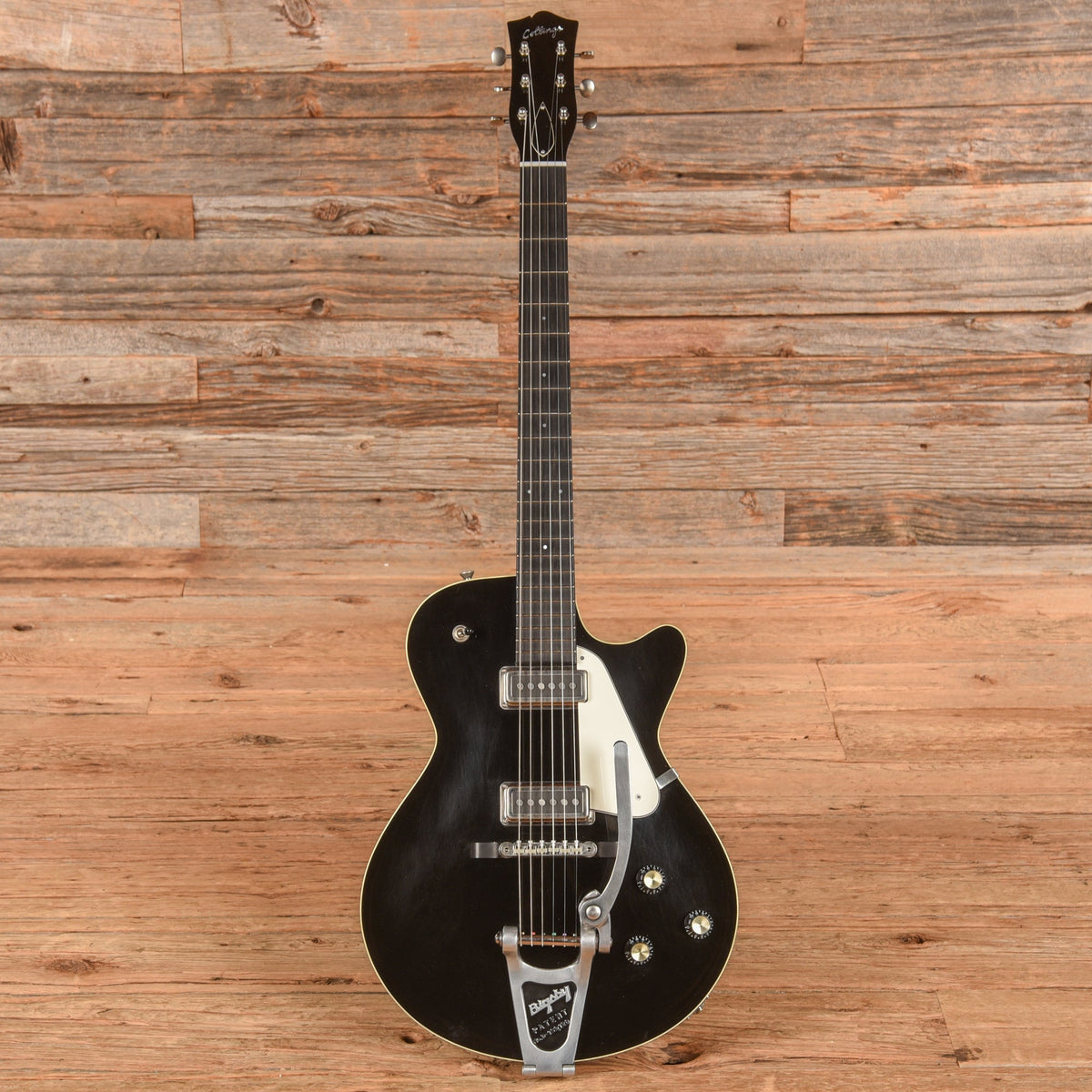 Collings 470 JL Black - View 4 | MusicMarket
