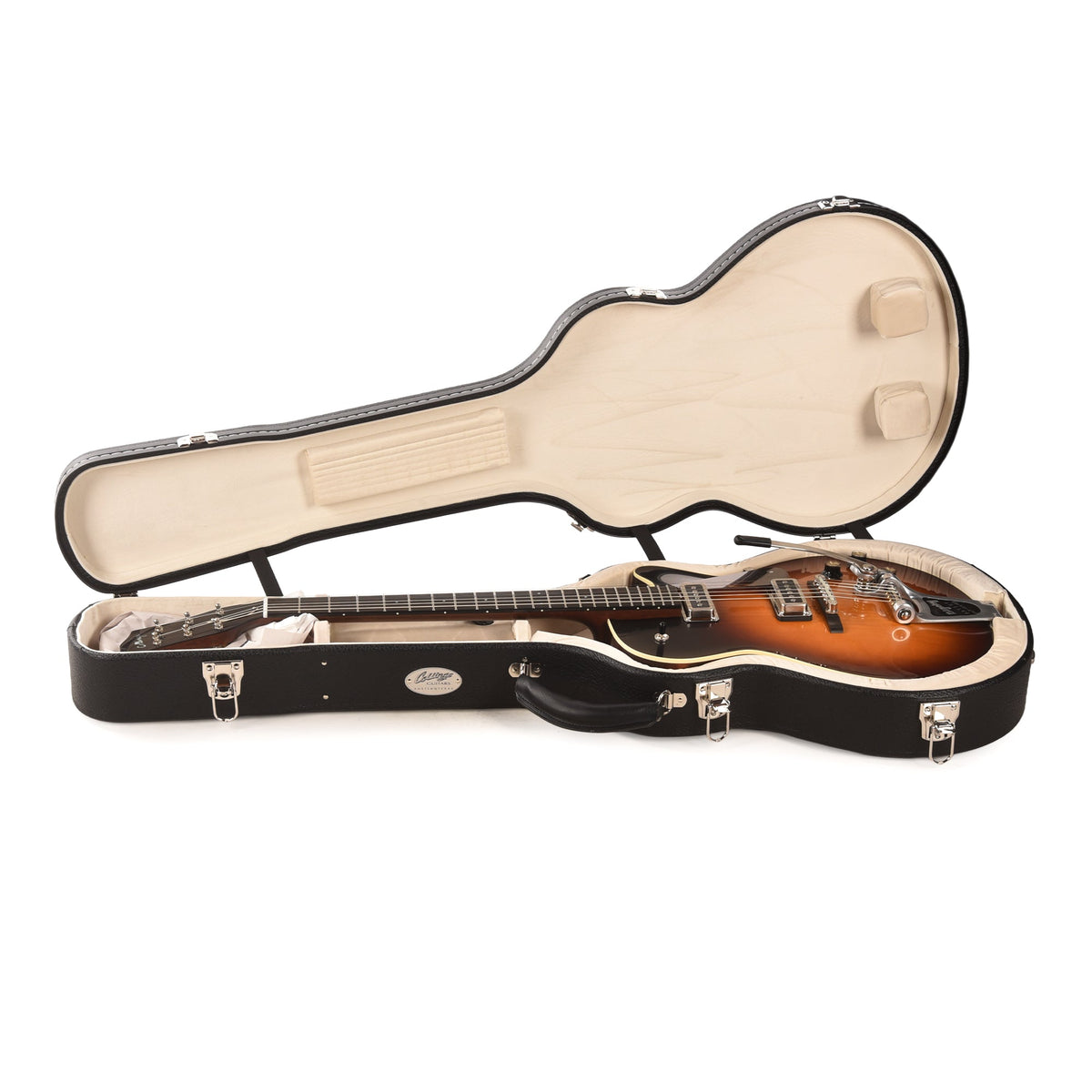 Collings 470JL Julian Lage Signature Antiqued Sunburst w/Bigsby - View 8 | MusicMarket