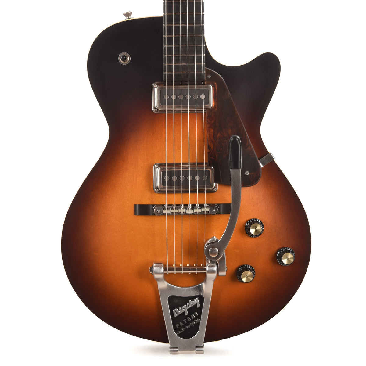 Collings 470JL Julian Lage Signature Antiqued Sunburst w/Bigsby - View 2 | MusicMarket