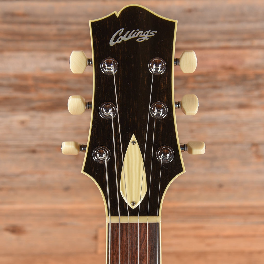 Collings CL City Limits Deluxe Root Beer 2010 - View 6 | MusicMarket