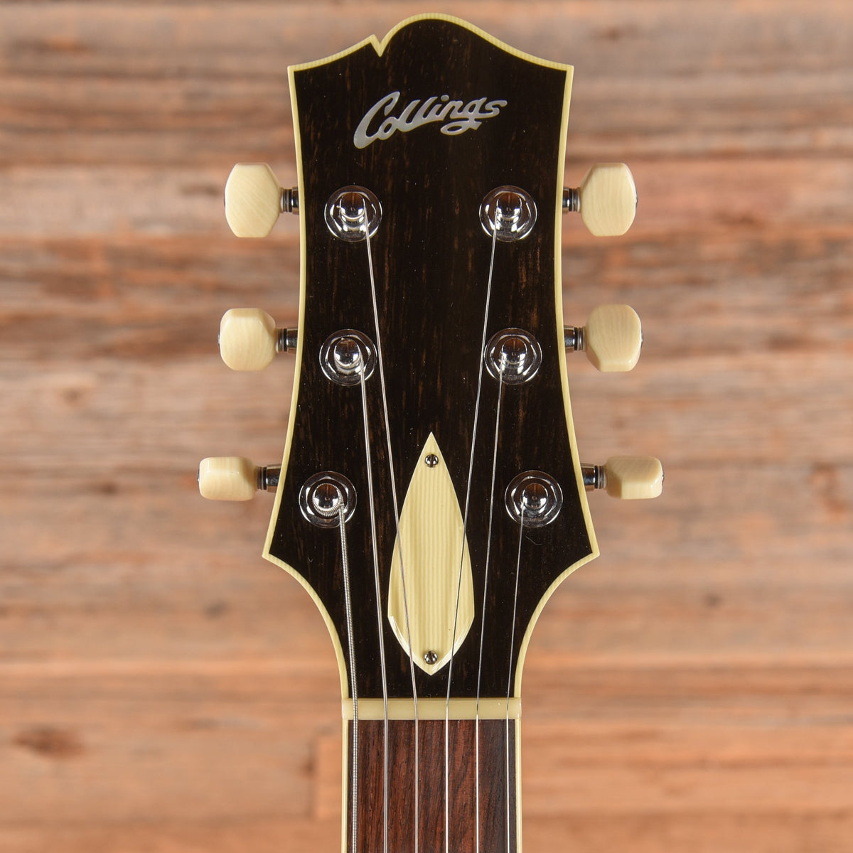 Collings CL City Limits Deluxe Root Beer 2010 - View 6 | MusicMarket