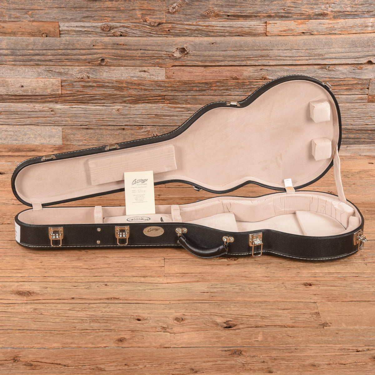 Collings CL City Limits Deluxe Root Beer 2010 - View 9 | MusicMarket