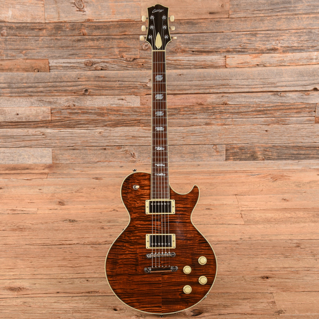 Collings CL City Limits Deluxe Root Beer 2010 - View 4 | MusicMarket