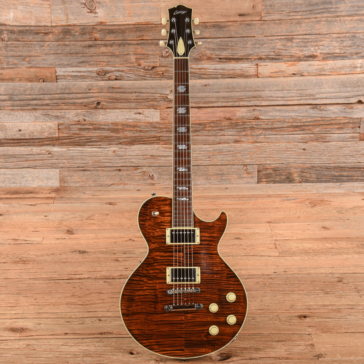 Collings CL City Limits Deluxe Root Beer 2010 - View 4 | MusicMarket