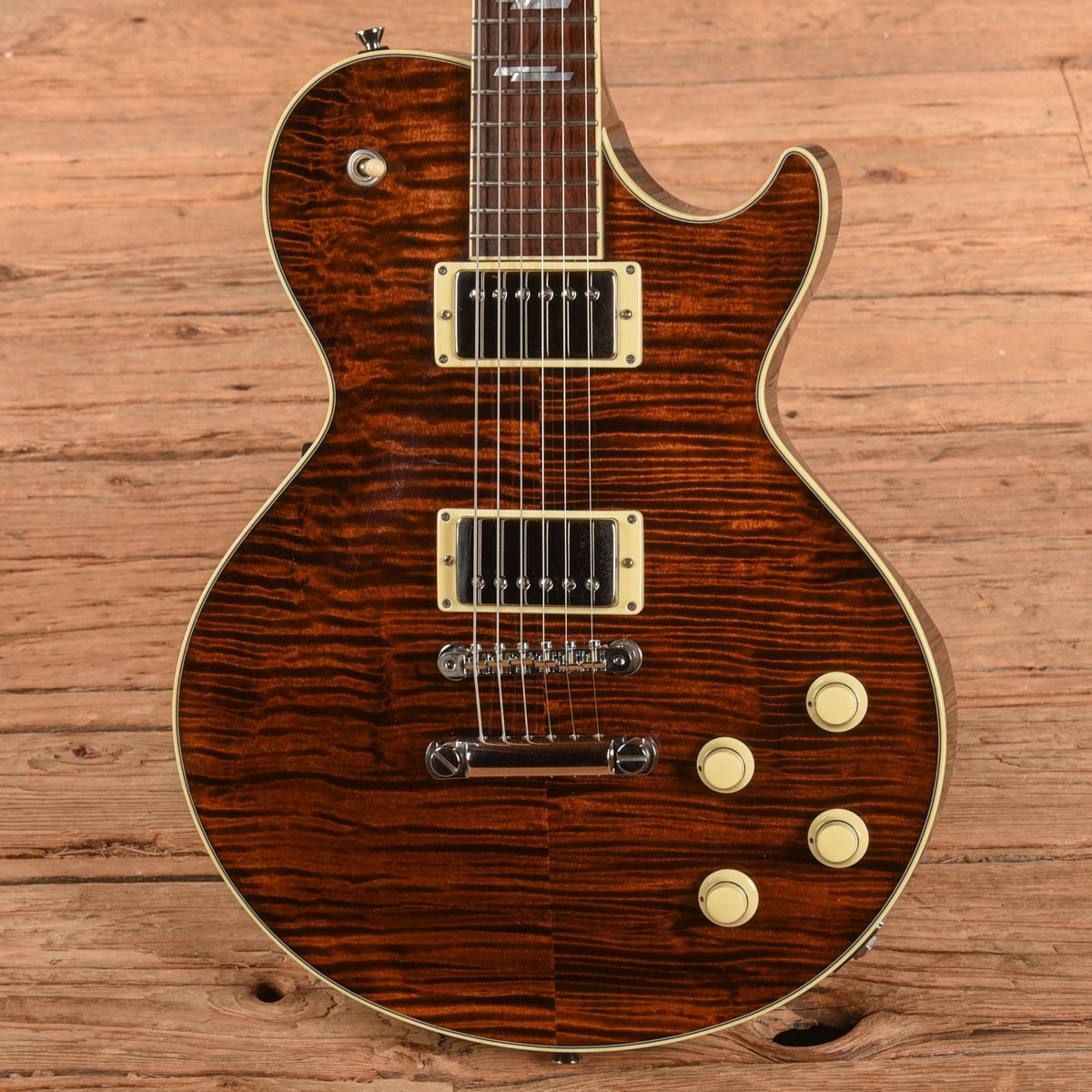 Collings CL City Limits Deluxe Root Beer 2010 - View 2 | MusicMarket