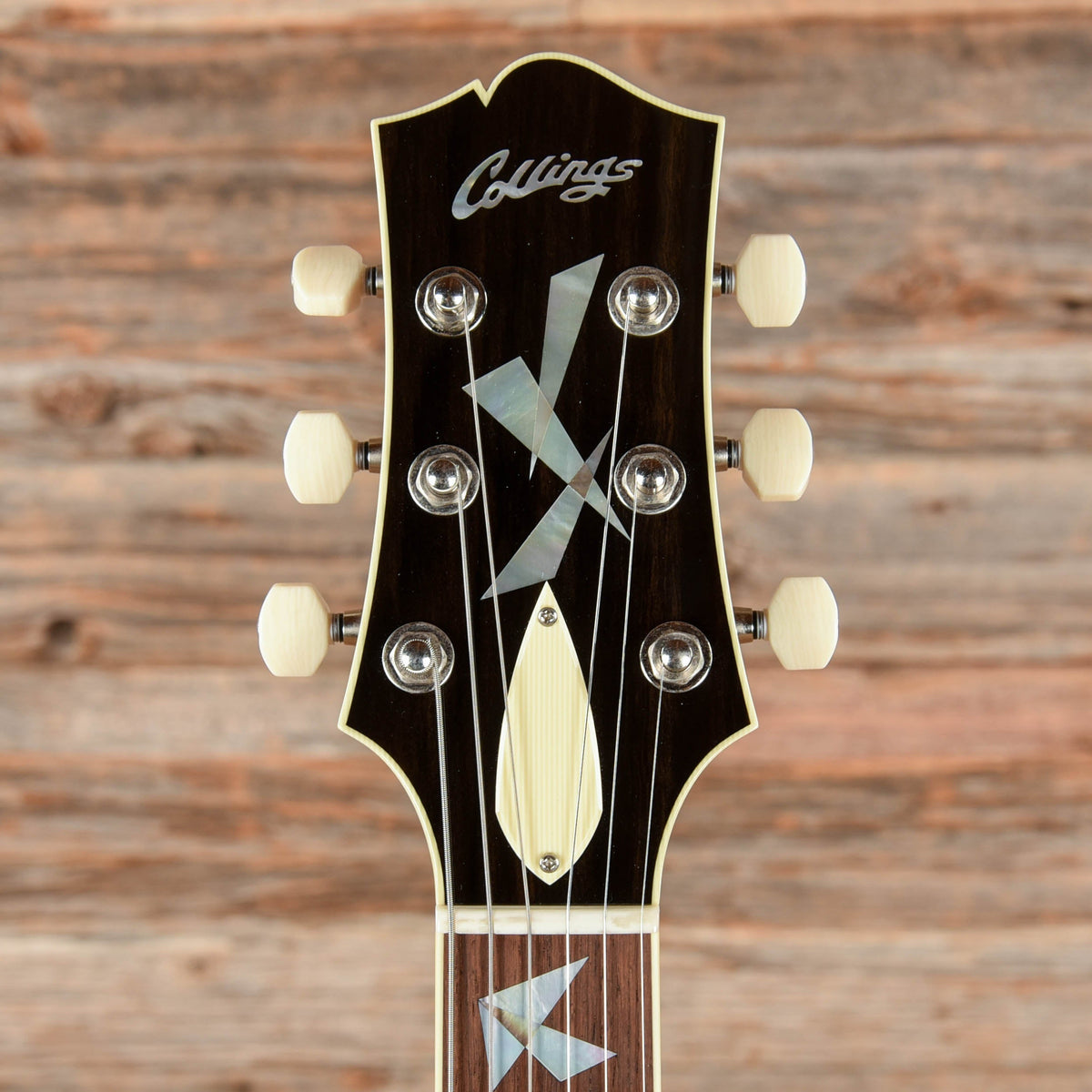 Collings I-35 Deluxe Tigers Eye Burst 2024 - View 6 | MusicMarket