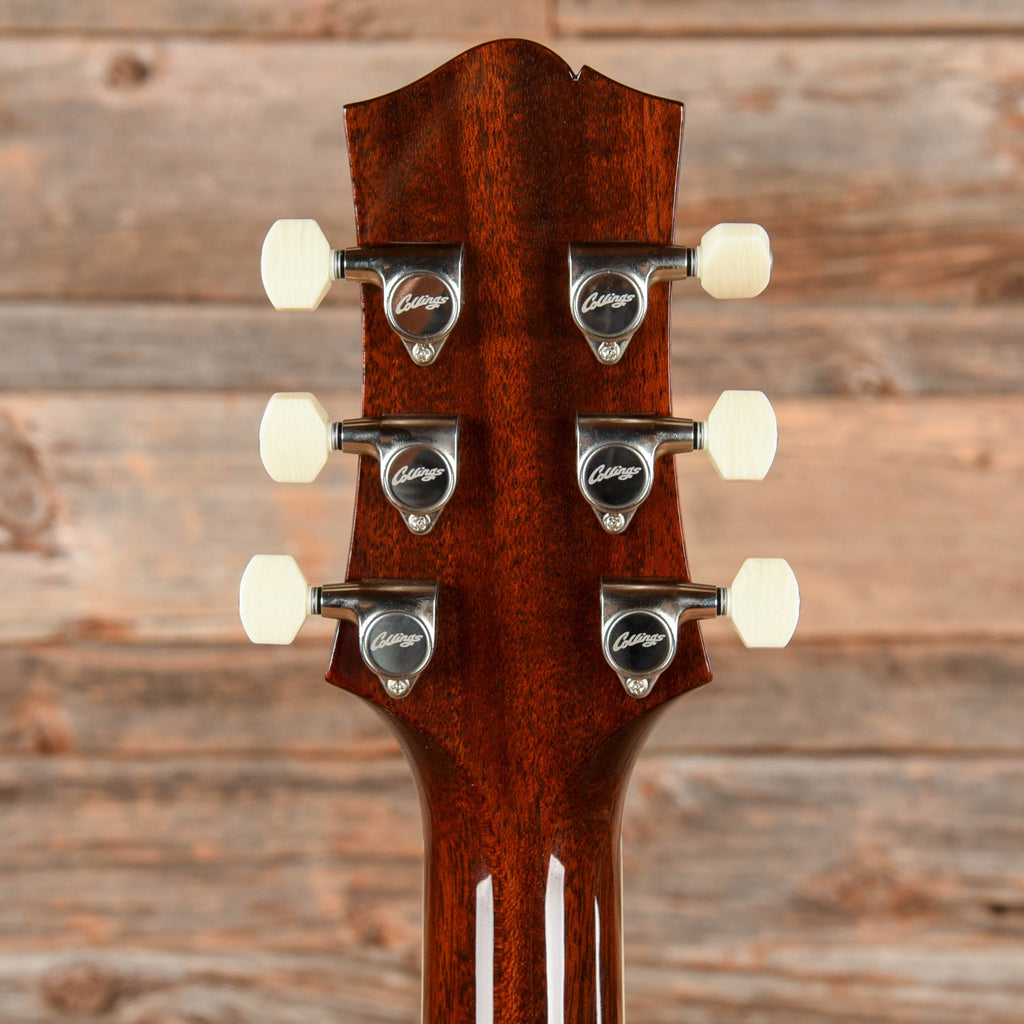 Collings I-35 Deluxe Tigers Eye Burst 2024 - View 7 | MusicMarket