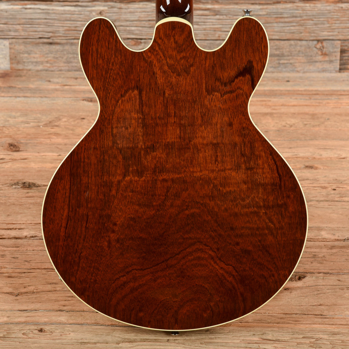 Collings I-35 Deluxe Tigers Eye Burst 2024 - View 3 | MusicMarket