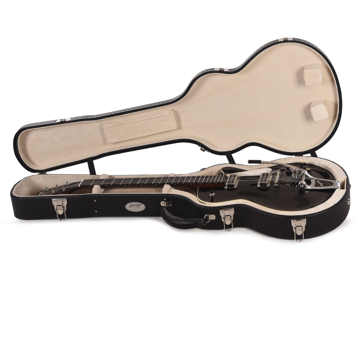 Collings 470JL Julian Lage Signature Antiqued Black w/Bigsby - View 8 | MusicMarket