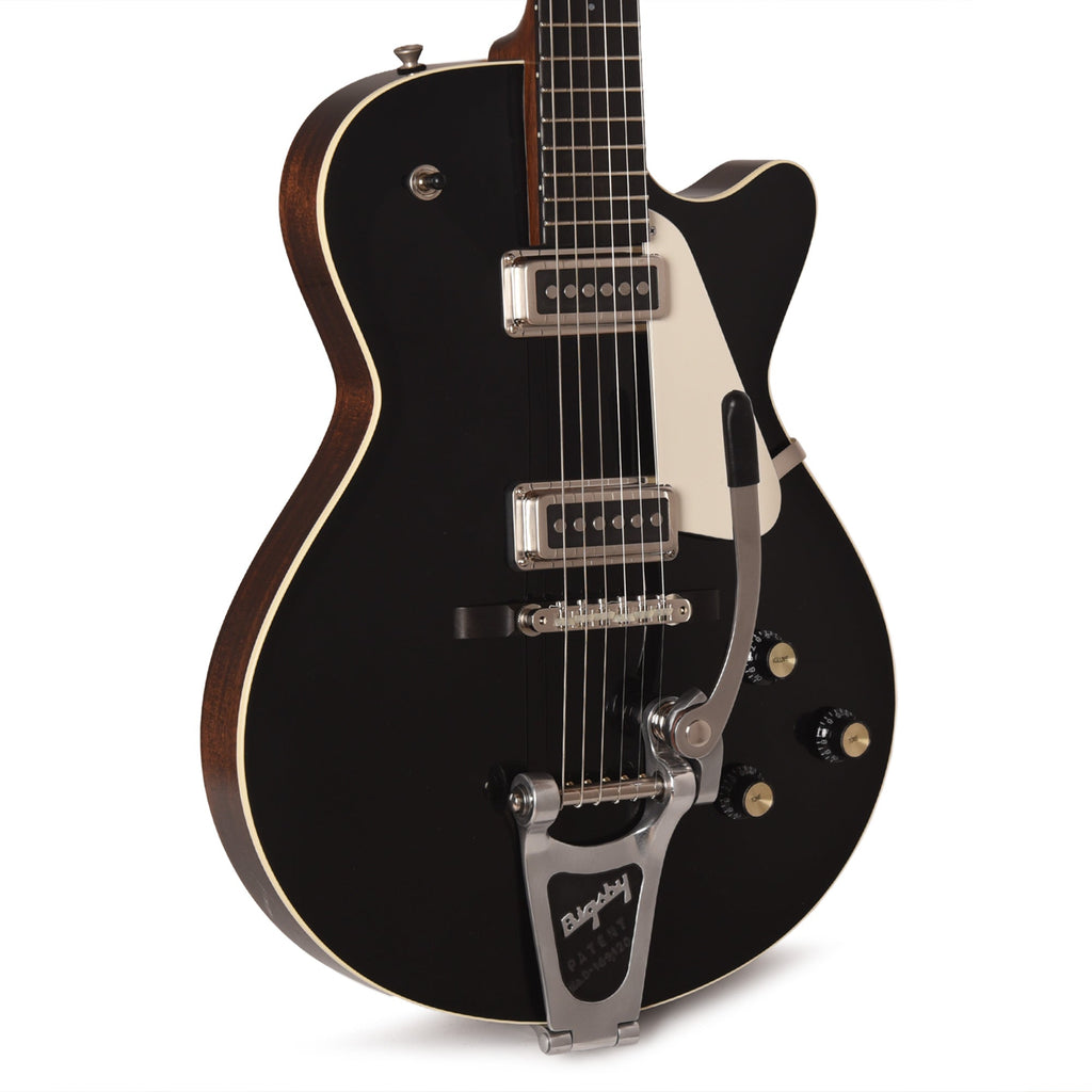 Collings 470JL Julian Lage Signature Antiqued Black w/Bigsby - MusicMarket
