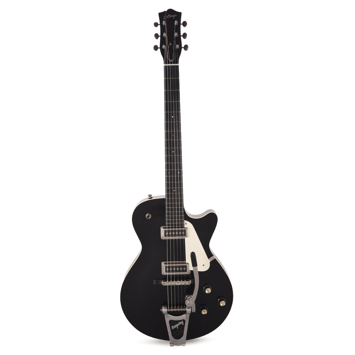 Collings 470JL Julian Lage Signature Antiqued Black w/Bigsby - View 4 | MusicMarket