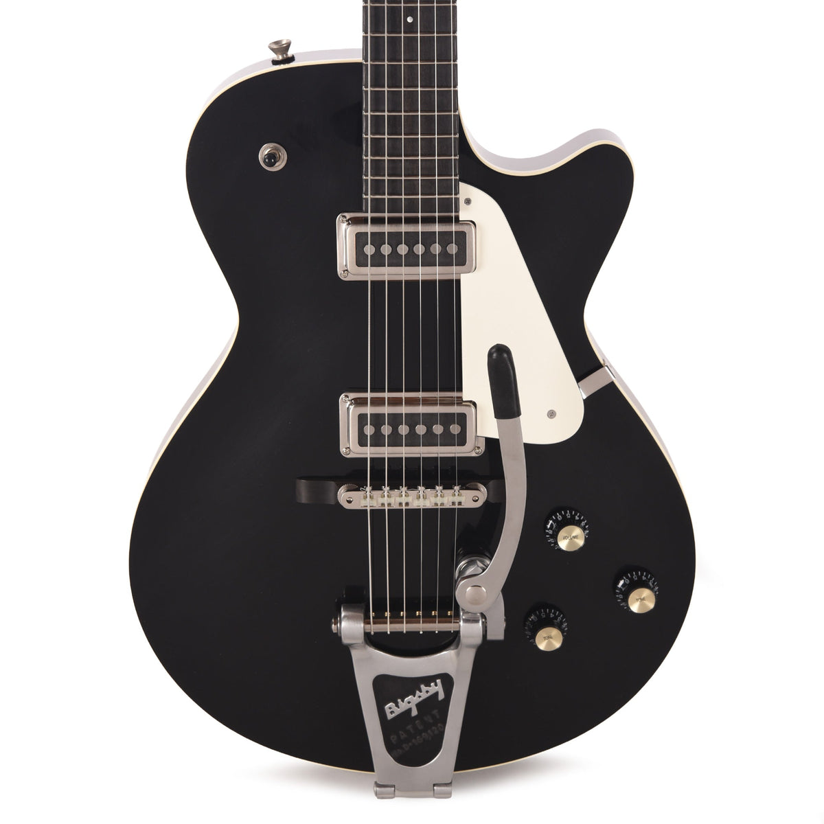 Collings 470JL Julian Lage Signature Antiqued Black w/Bigsby - View 2 | MusicMarket