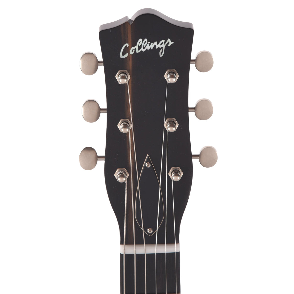Collings 470JL Julian Lage Signature Antiqued Black w/Bigsby - View 6 | MusicMarket