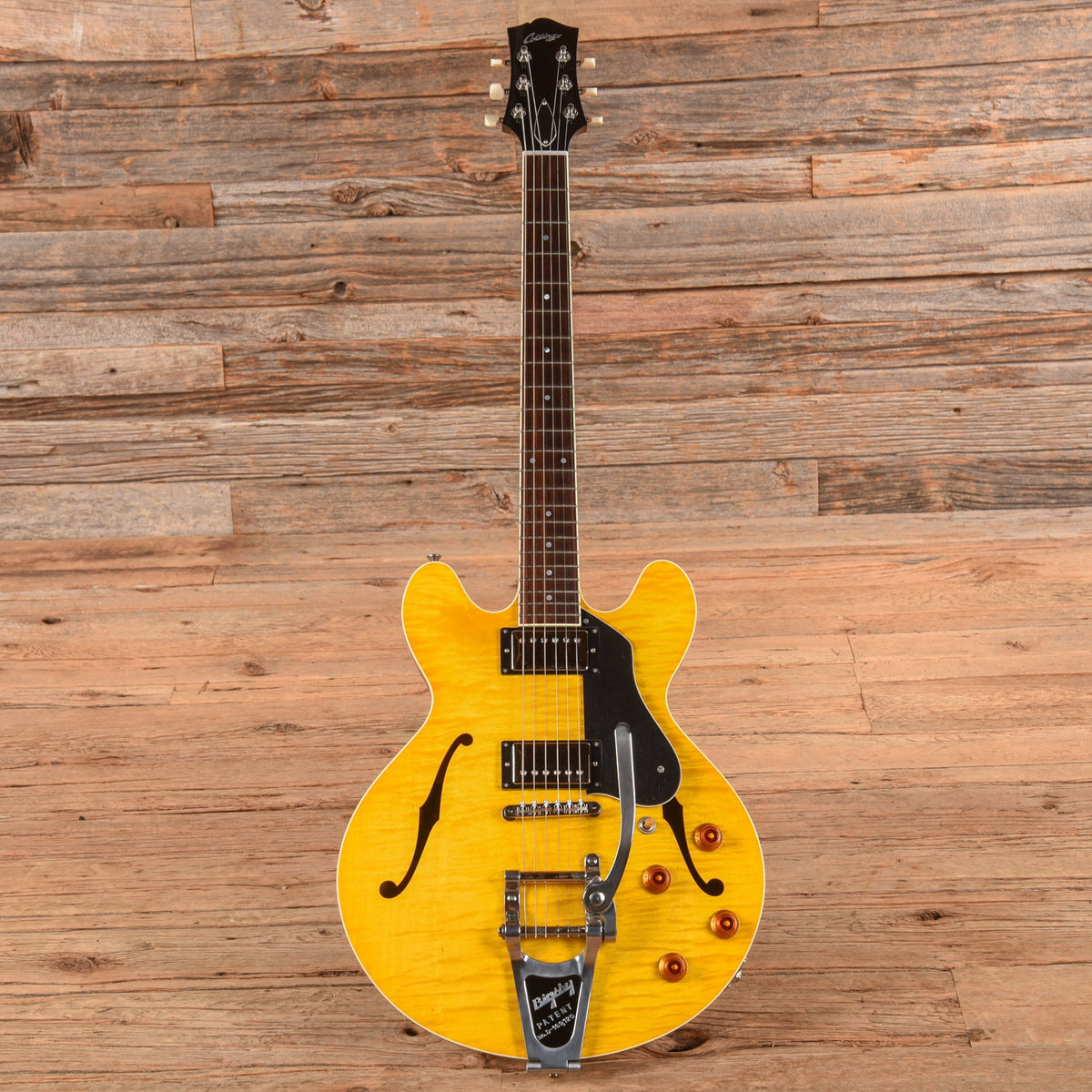 Collings I-35 LC Aged Lemon Burst w/Bigsby - View 4 | MusicMarket