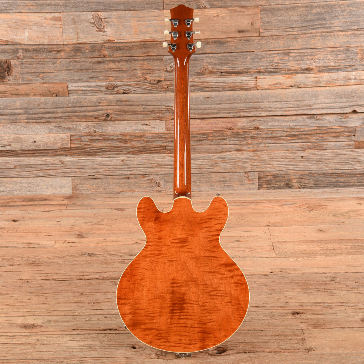 Collings I-35 LC Aged Lemon Burst w/Bigsby - View 5 | MusicMarket