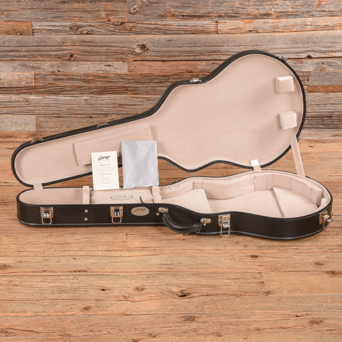 Collings I-35 LC Aged Lemon Burst w/Bigsby - View 9 | MusicMarket