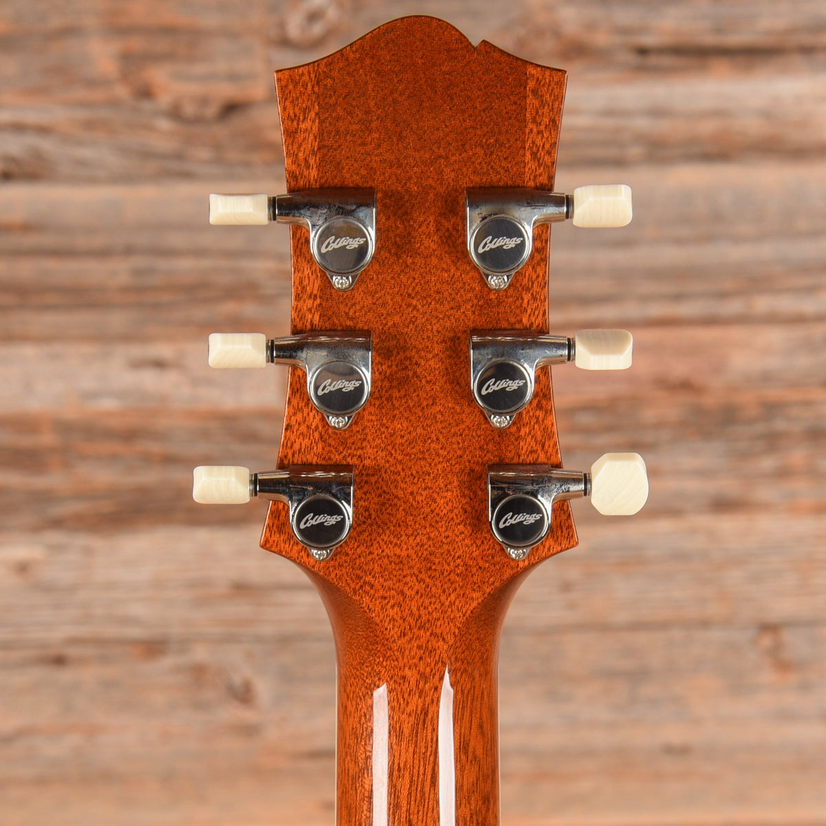Collings I-35 LC Aged Lemon Burst w/Bigsby - View 7 | MusicMarket