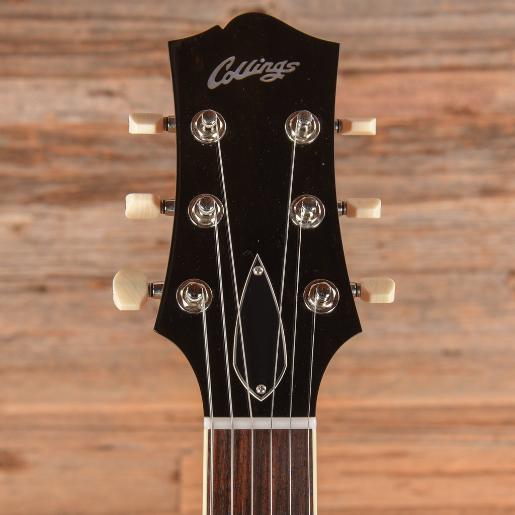 Collings I-35 LC Aged Lemon Burst w/Bigsby - View 6 | MusicMarket