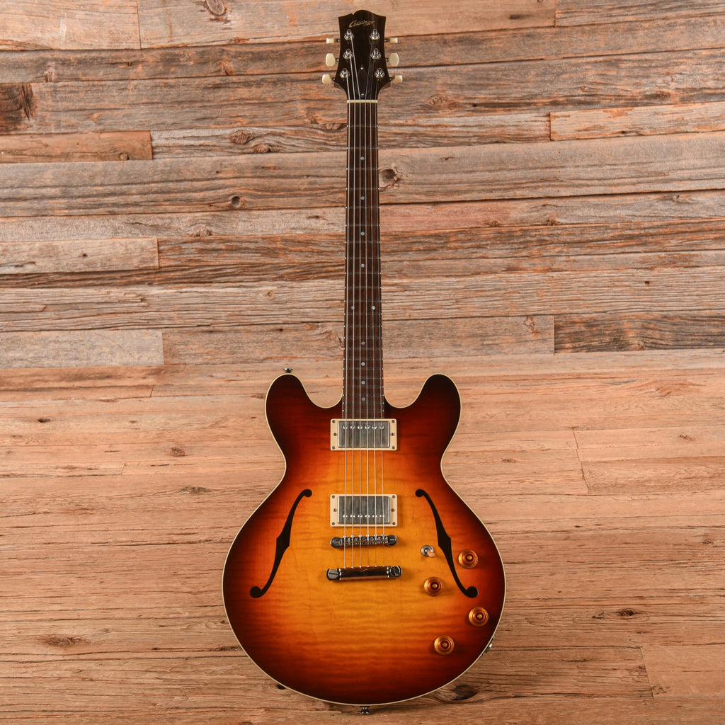 Collings I-35 LC Sunburst 2022 - View 4 | MusicMarket