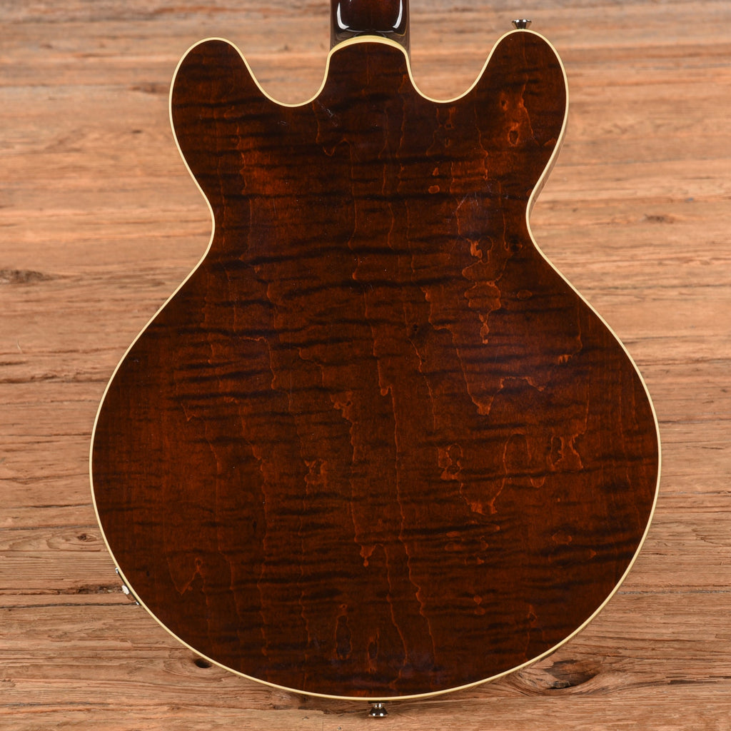 Collings I-35 LC Sunburst 2022 - View 3 | MusicMarket