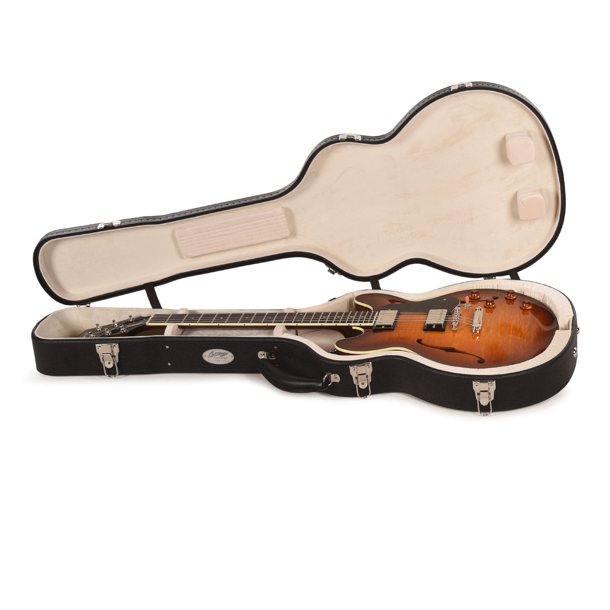 Collings I-35 LC Tobacco Sunburst - View 8 | MusicMarket