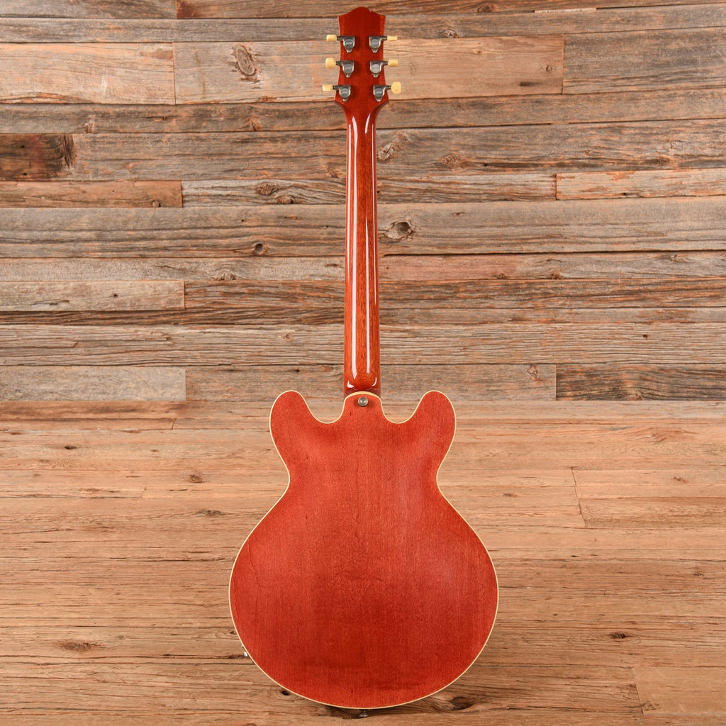 Collings I-35 LC Vintage Cherry 2023 - View 5 | MusicMarket