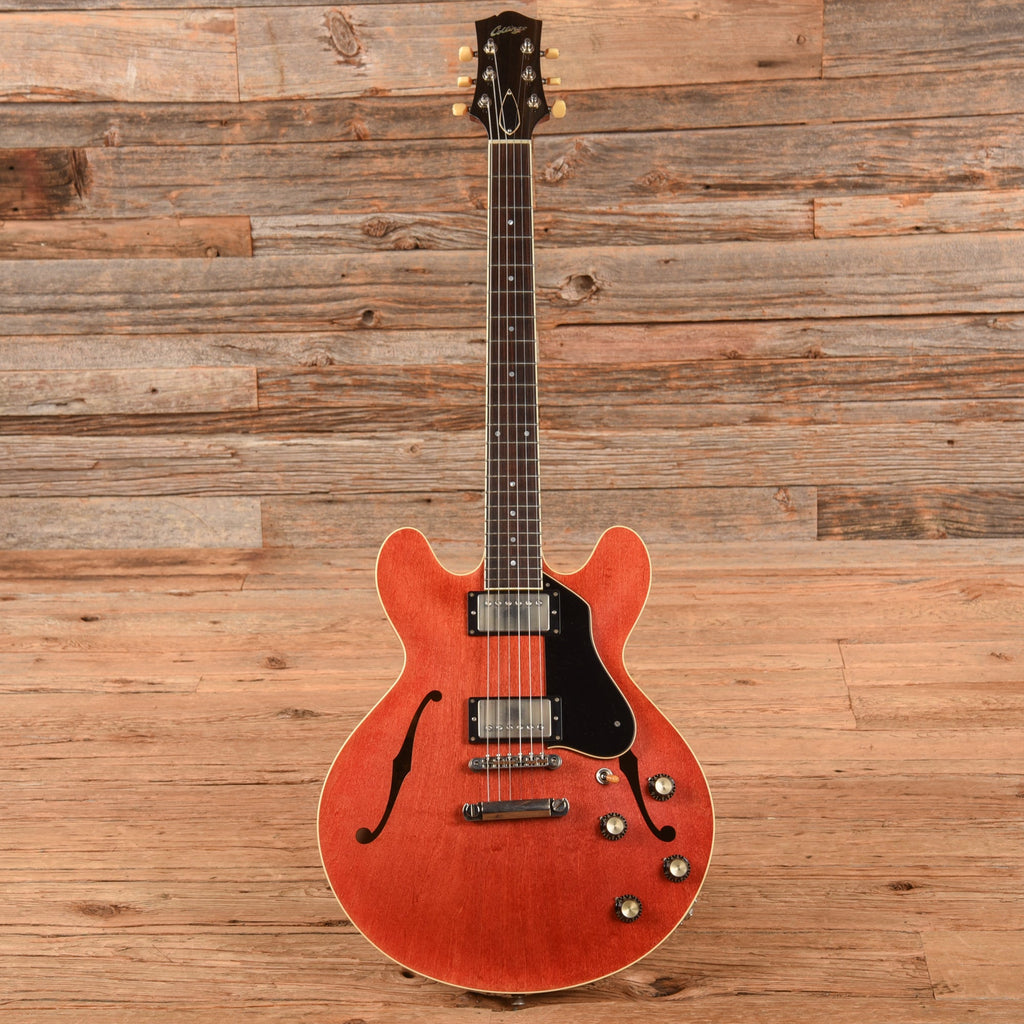 Collings I-35 LC Vintage Cherry 2023 - View 4 | MusicMarket