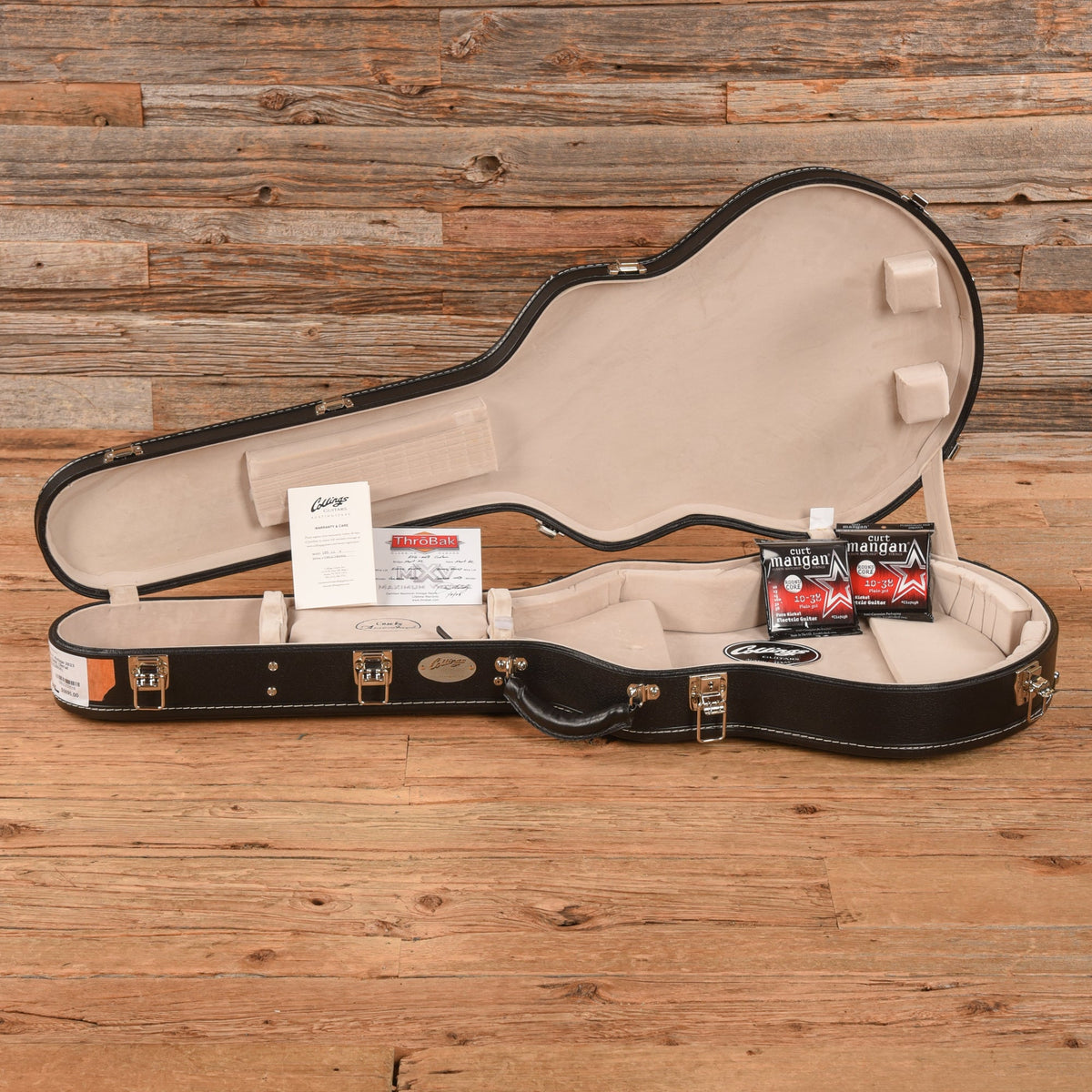 Collings I-35 LC Vintage Cherry 2023 - View 9 | MusicMarket