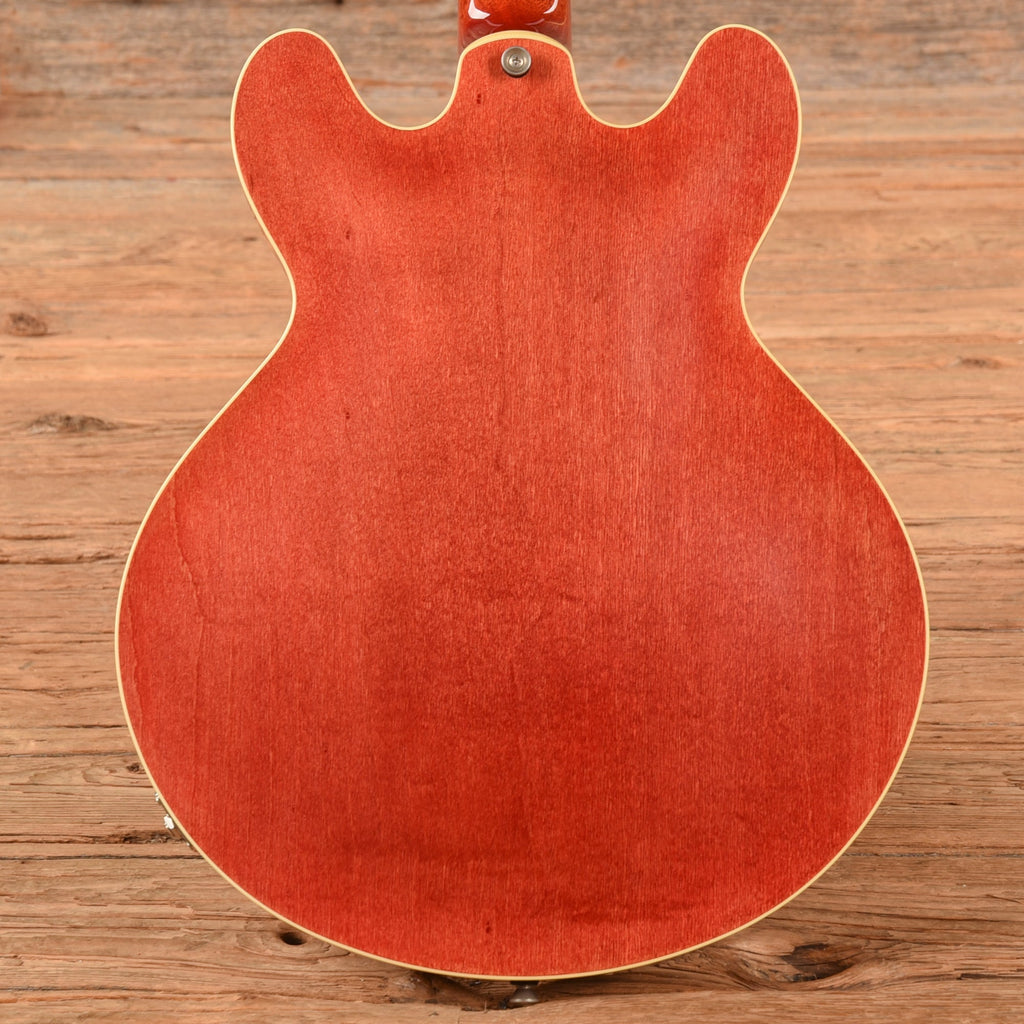 Collings I-35 LC Vintage Cherry 2023 - View 3 | MusicMarket