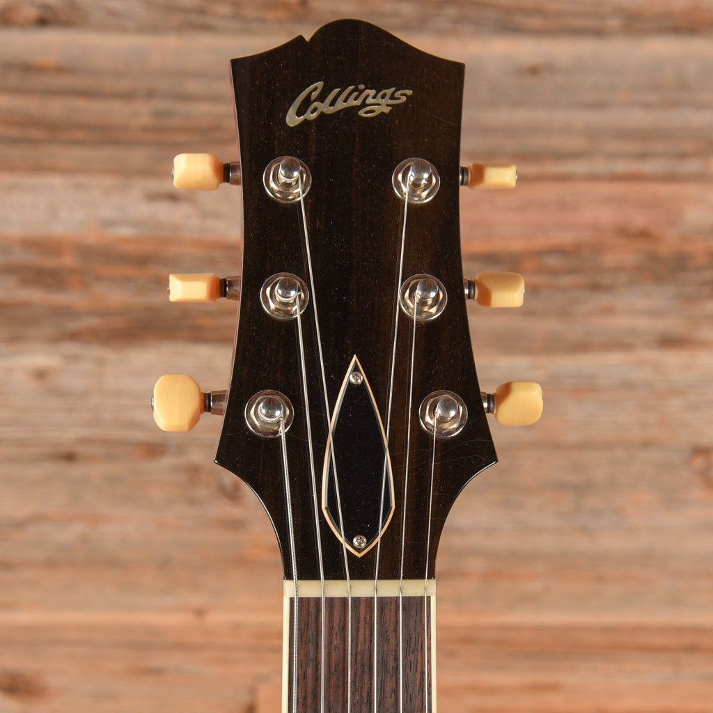 Collings I-35 LC Vintage Cherry 2023 - View 6 | MusicMarket