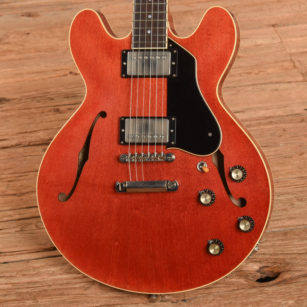 Collings I-35 LC Vintage Cherry 2023 - View 2 | MusicMarket