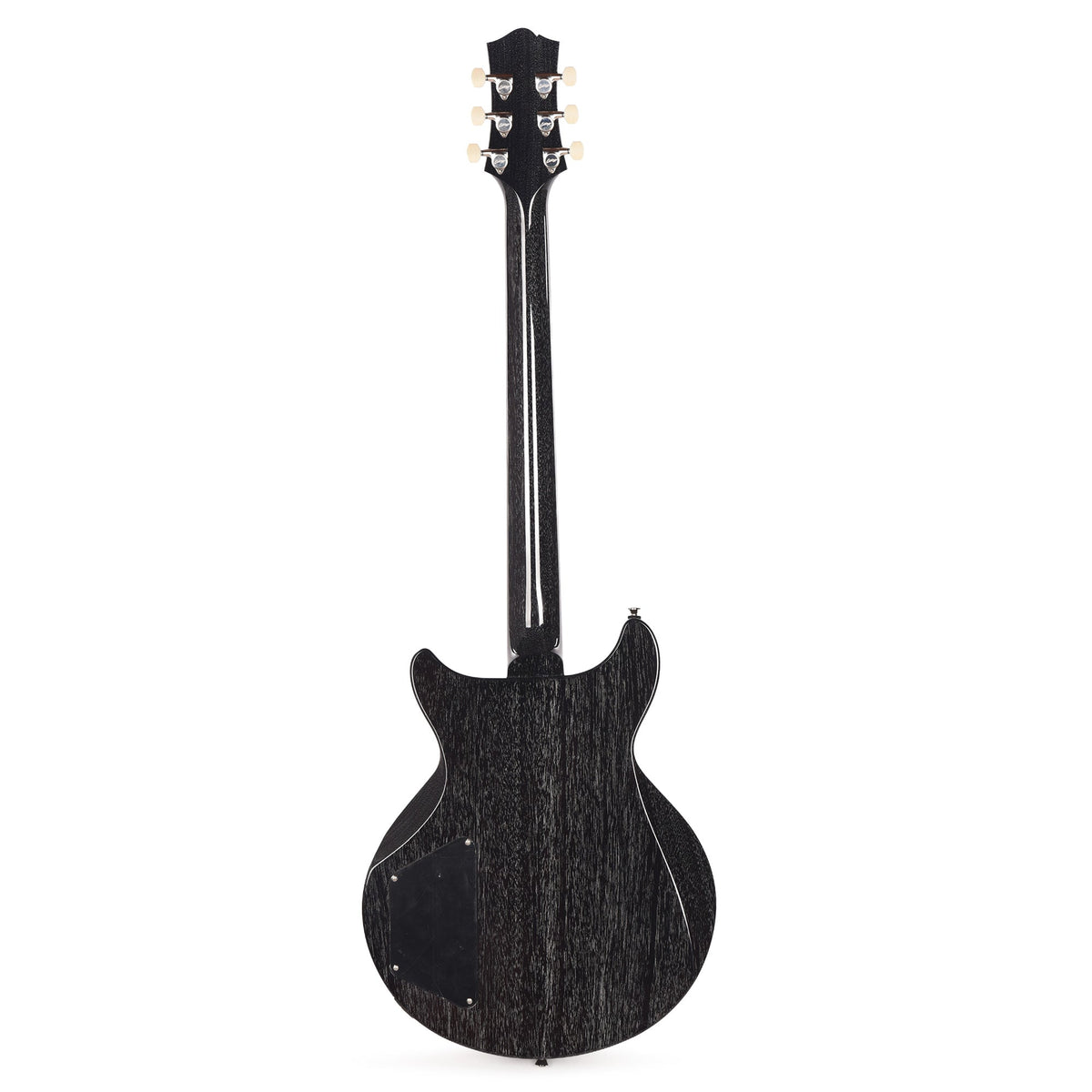Collings 290 DC Black Doghair w/Lollar P90 Pickups - View 5 | MusicMarket