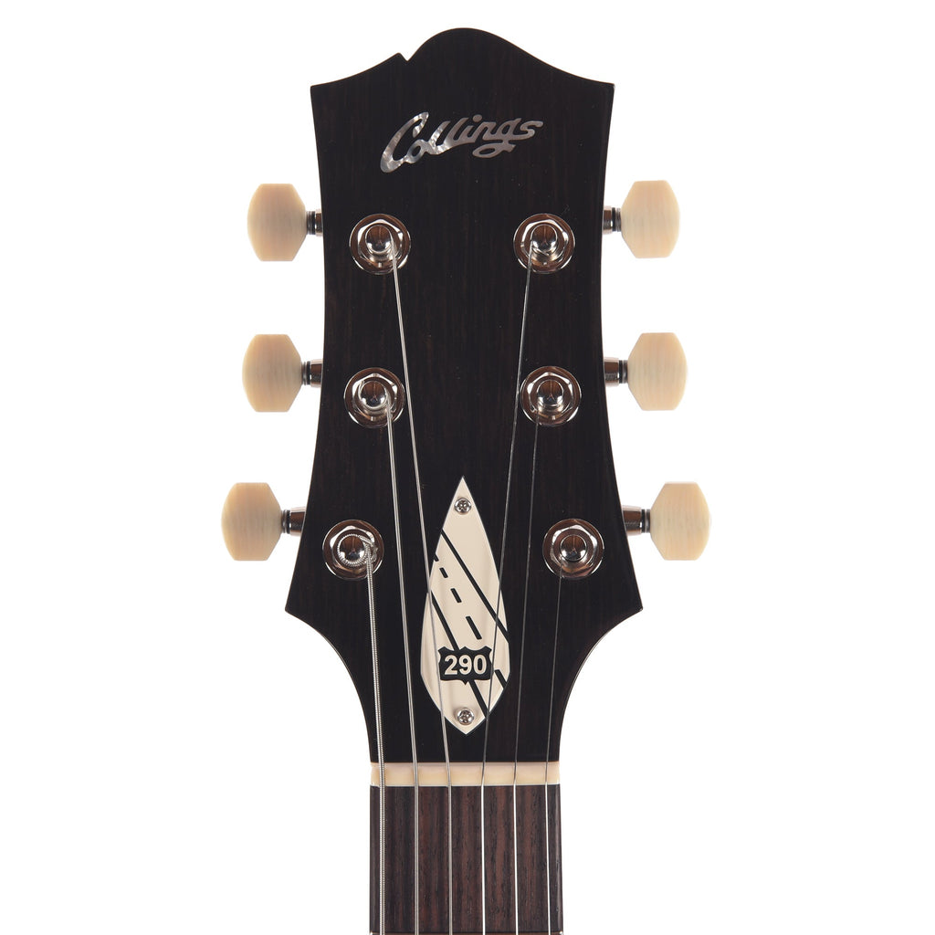 Collings 290 DC Black Doghair w/Lollar P90 Pickups - View 6 | MusicMarket