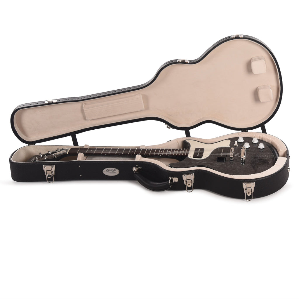 Collings 290 DC Black Doghair w/Lollar P90 Pickups - View 8 | MusicMarket