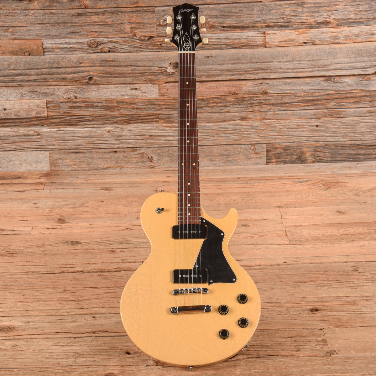 Collings 290 TV Yellow 2024 - View 4 | MusicMarket