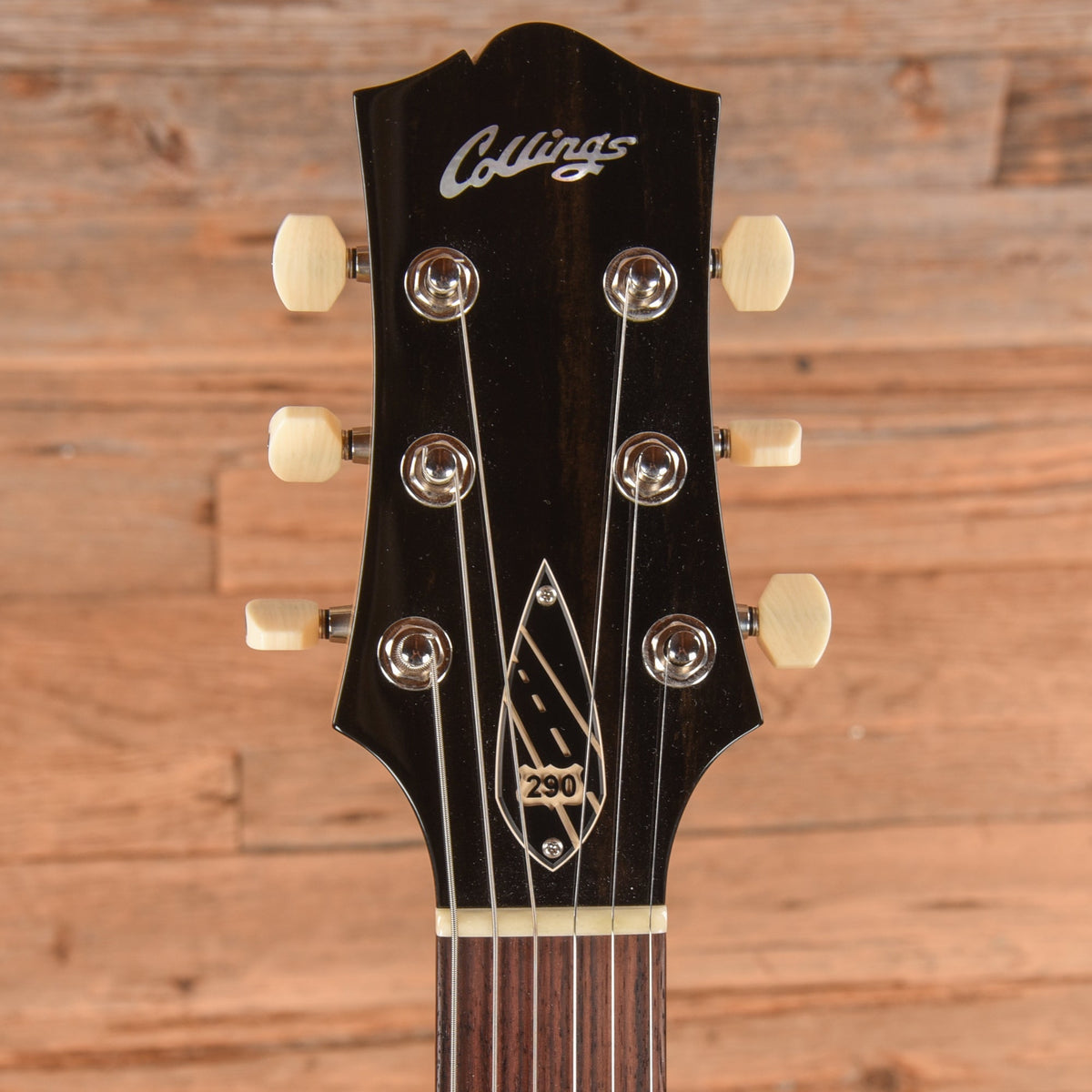 Collings 290 TV Yellow 2024 - View 6 | MusicMarket