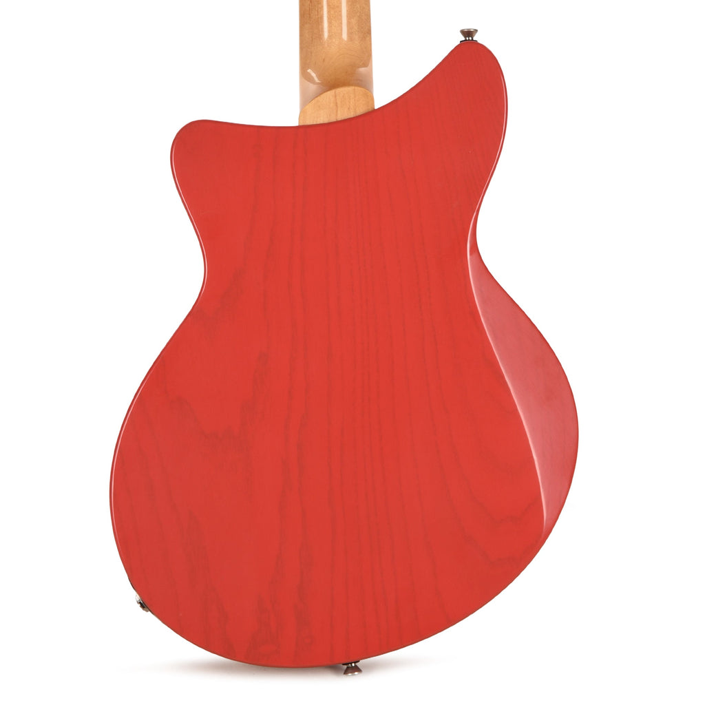 Collings 71M Offset Antiqued Fiesta Red w/Mastery - View 3 | MusicMarket