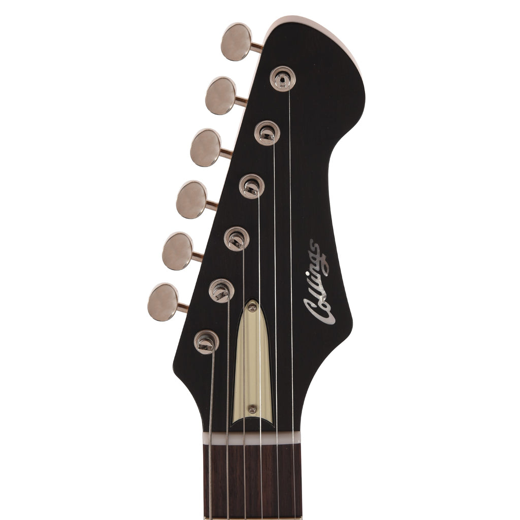 Collings 71M Offset Antiqued Fiesta Red w/Mastery - View 6 | MusicMarket