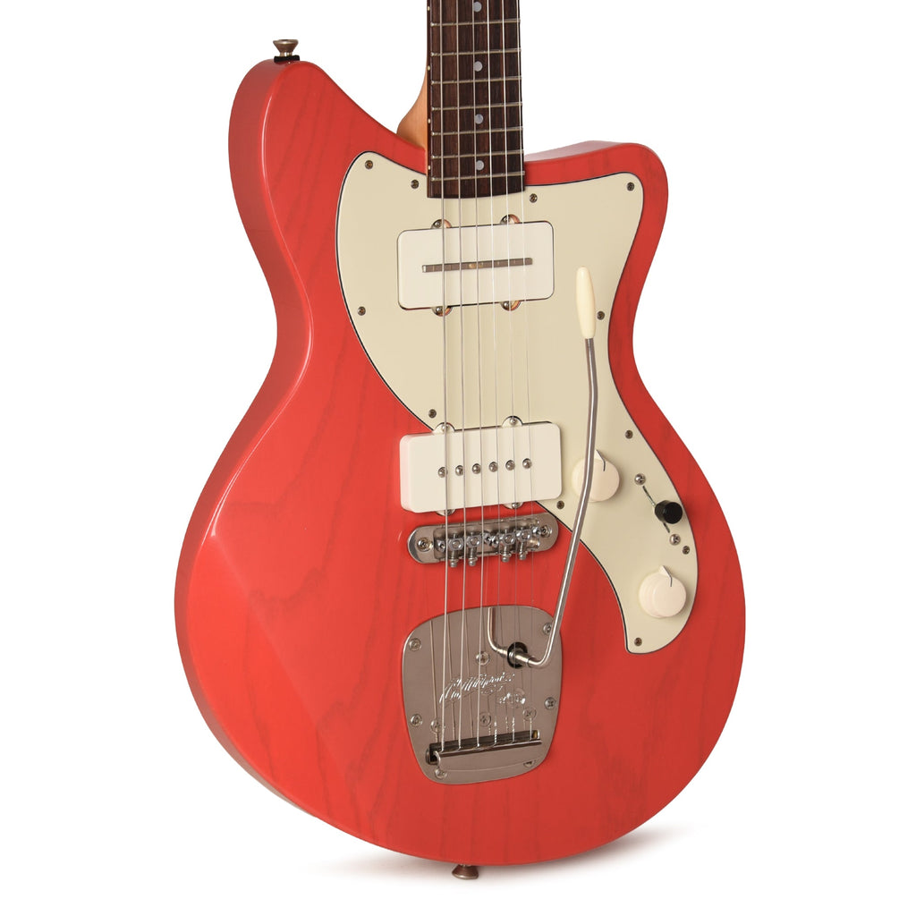 Collings 71M Offset Antiqued Fiesta Red w/Mastery - MusicMarket