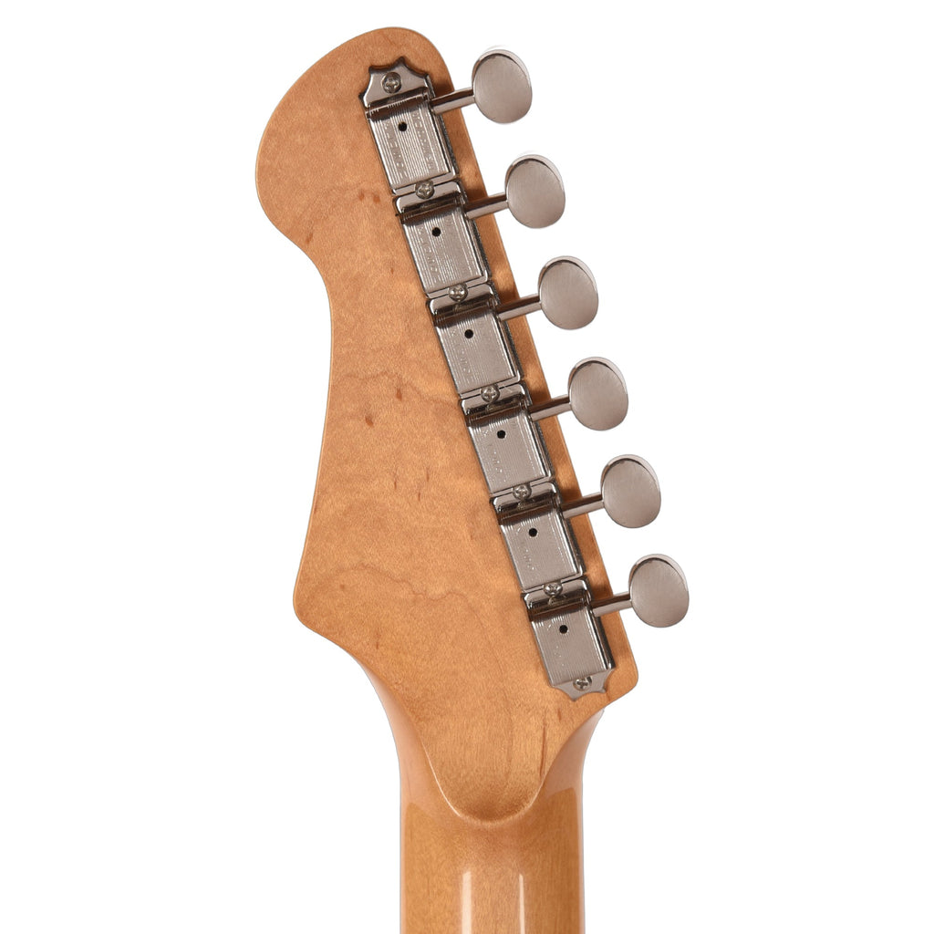 Collings 71M Offset Antiqued Fiesta Red w/Mastery - View 7 | MusicMarket