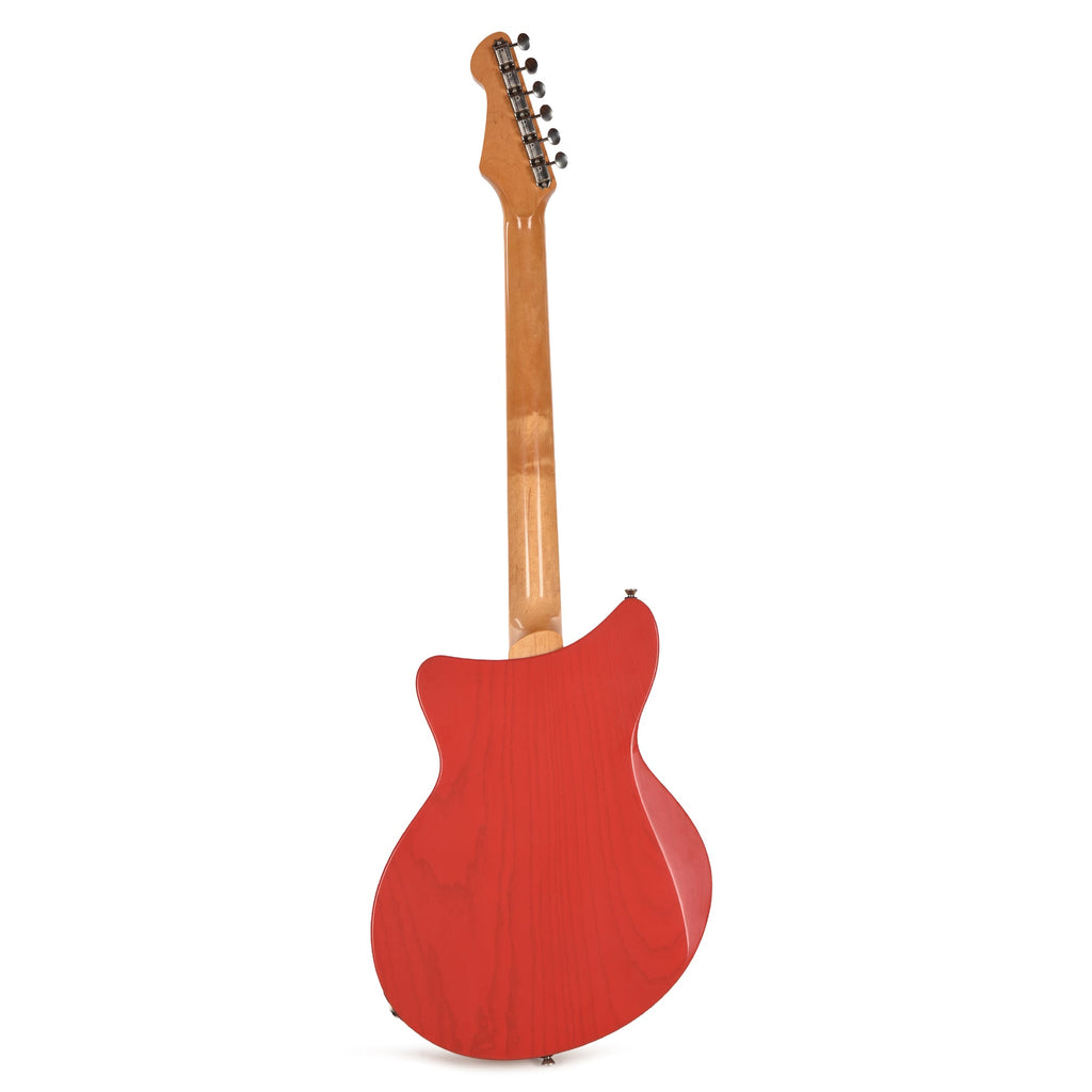 Collings 71M Offset Antiqued Fiesta Red w/Mastery - View 5 | MusicMarket