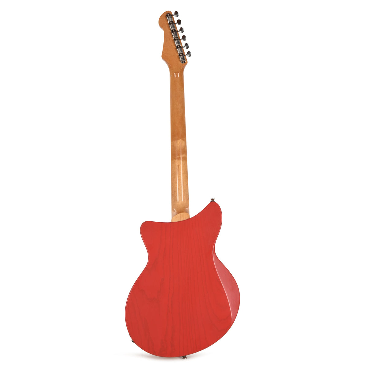 Collings 71M Offset Antiqued Fiesta Red w/Mastery - View 5 | MusicMarket