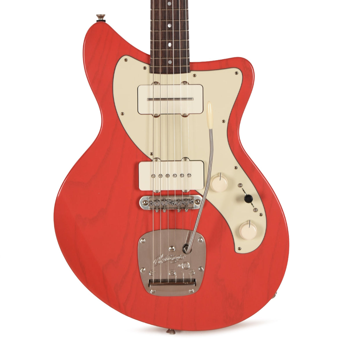 Collings 71M Offset Antiqued Fiesta Red w/Mastery - View 2 | MusicMarket