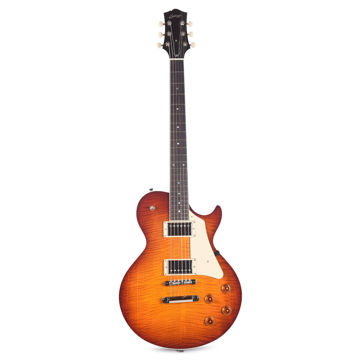 Collings City Limits Brock Burst w/Lollar Humbuckers - View 4 | MusicMarket