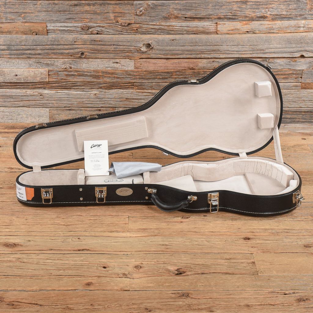 Collings City Limits CL Deluxe Cherry Red 2023 - View 9 | MusicMarket