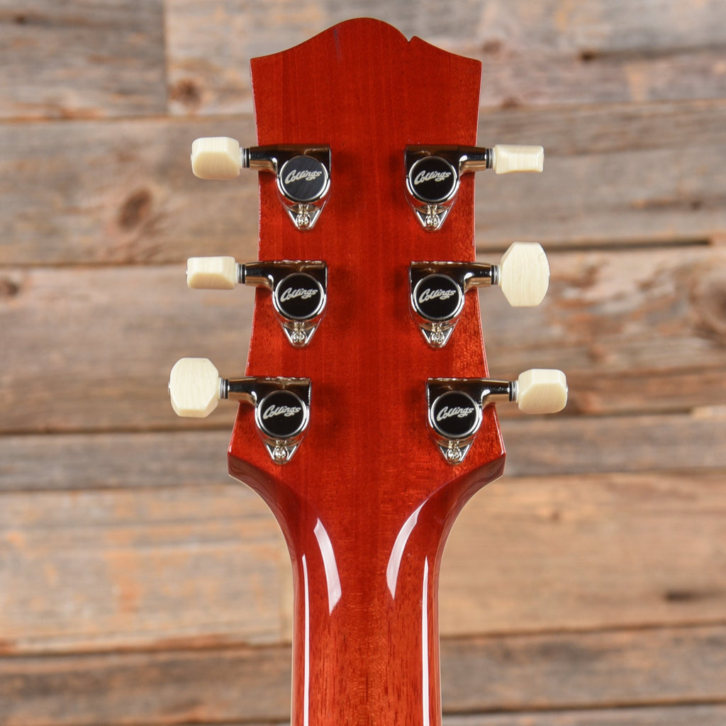 Collings City Limits CL Deluxe Cherry Red 2023 - View 7 | MusicMarket