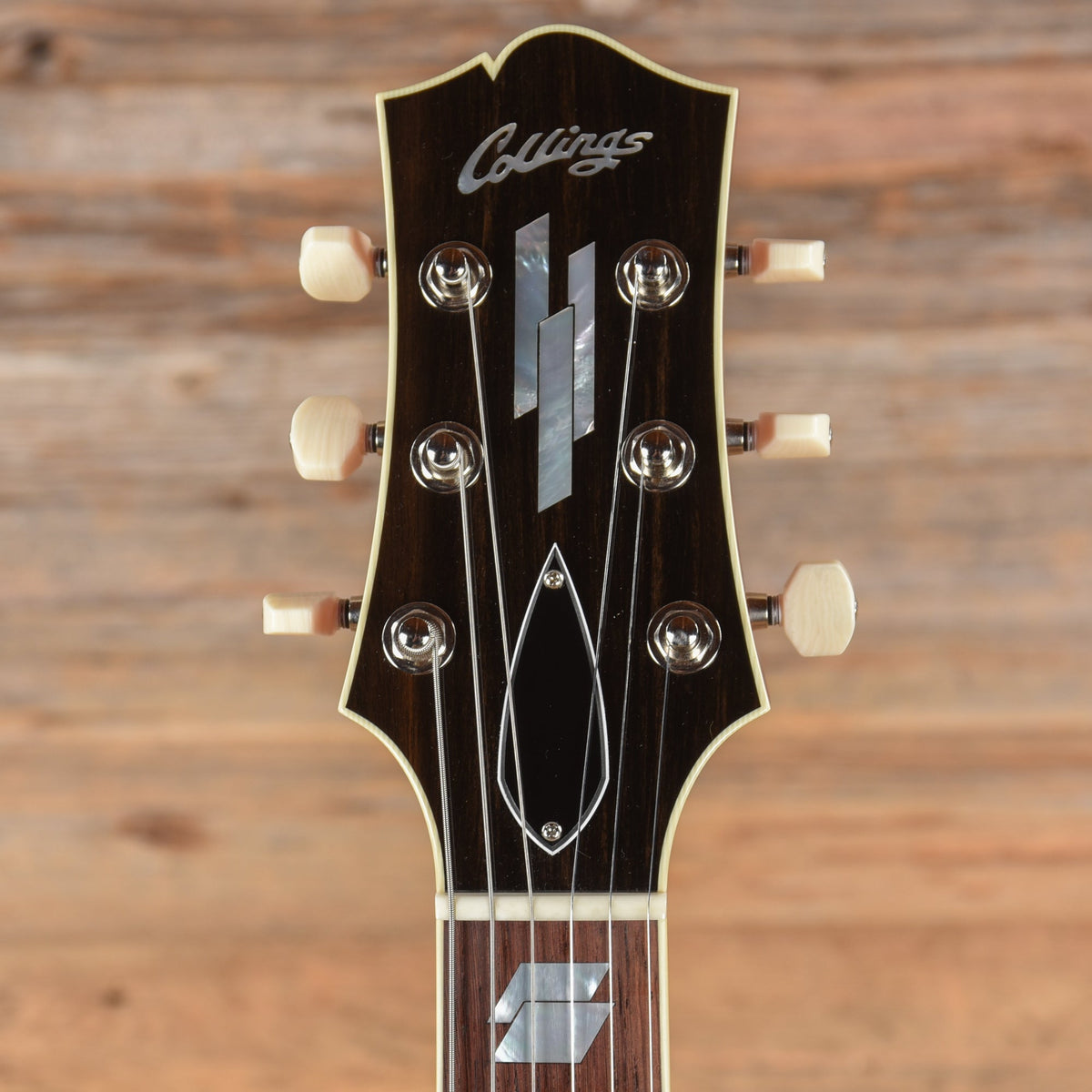Collings City Limits CL Deluxe Cherry Red 2023 - View 6 | MusicMarket